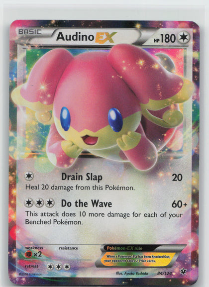 Audino EX - Fates Collide 084/124