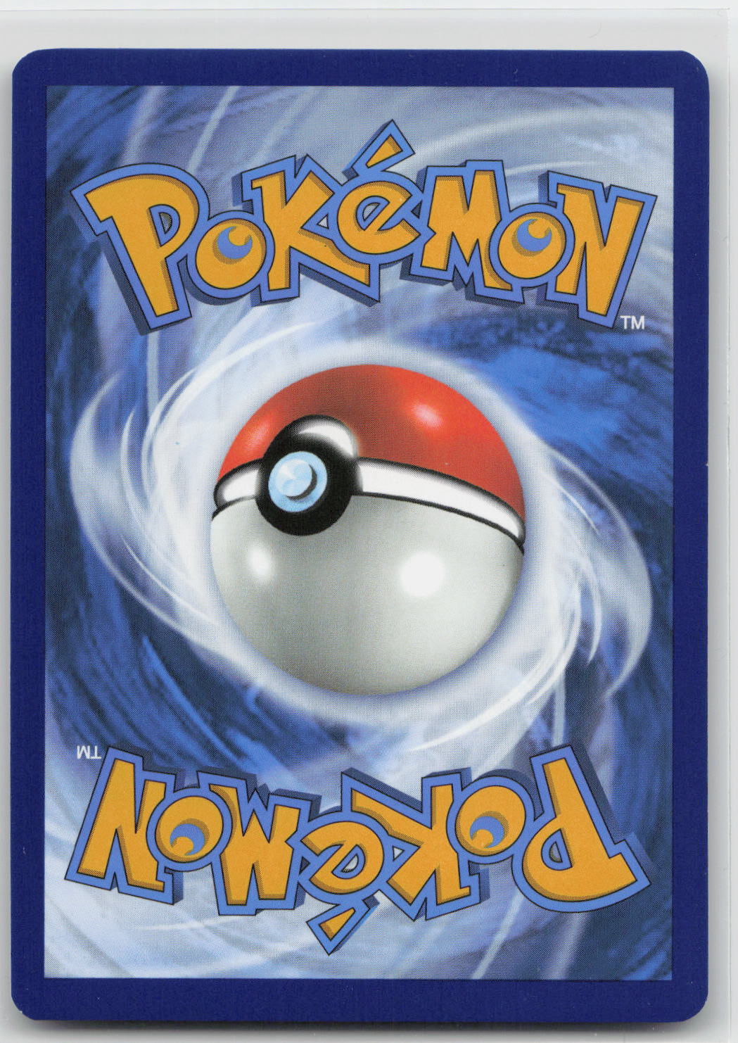 Back of card