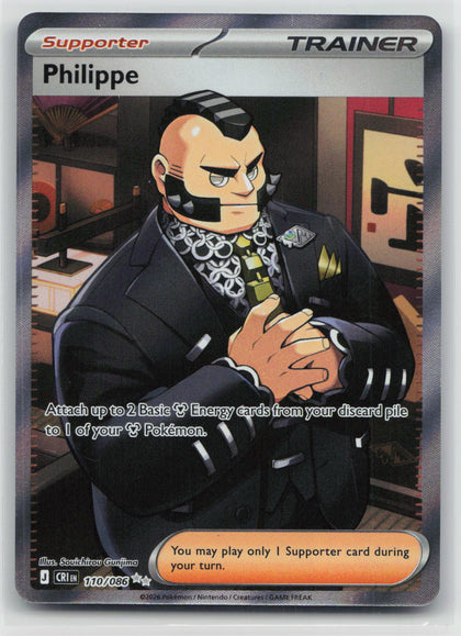 Philippe - Chaos Rising 110/086