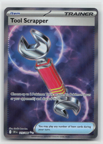 Tool Scrapper - Chaos Rising 115/086