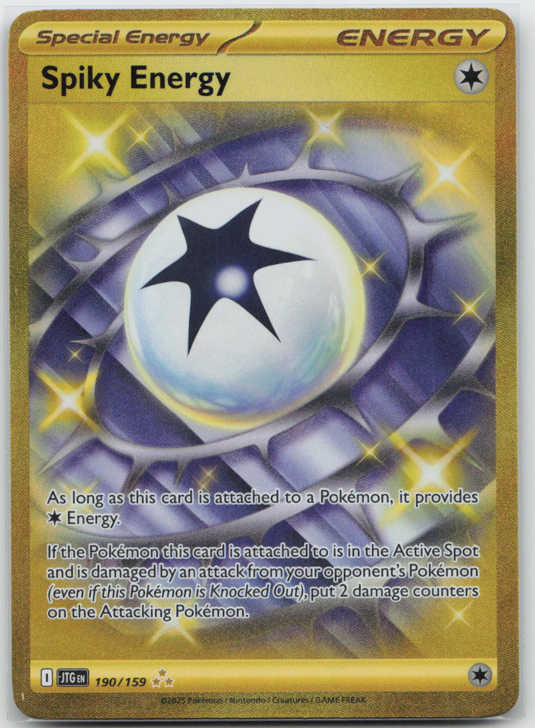 Spiky Energy - Journey Together 190/159