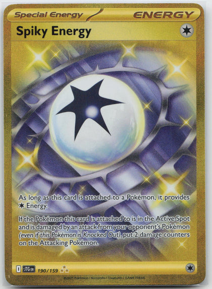 Spiky Energy - Journey Together 190/159