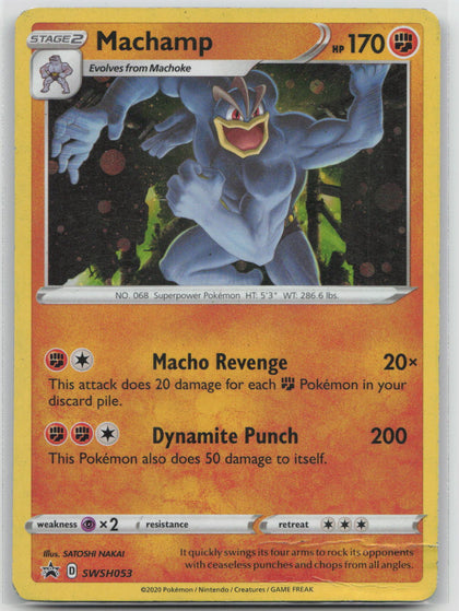 Machamp - Sword & Shield Promo 053/202