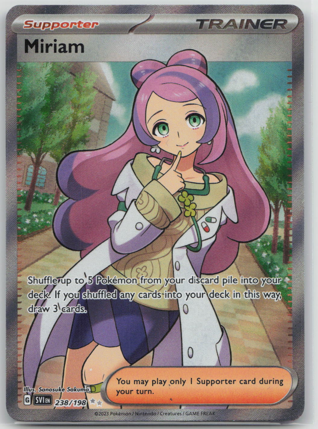 Miriam - Scarlet & Violet 238/198