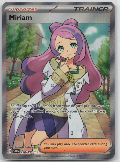 Miriam - Scarlet & Violet 238/198