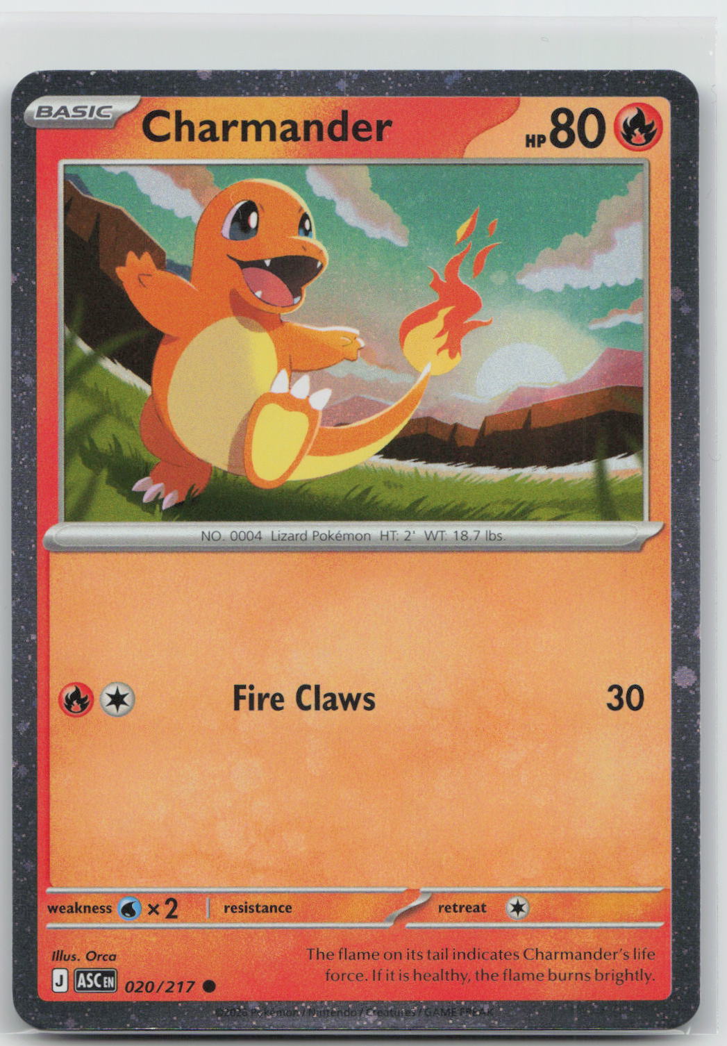 Charmander - Ascended Heroes 020/217