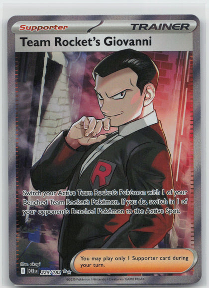 Team Rocket's Giovanni - Destined Rivals 225/182