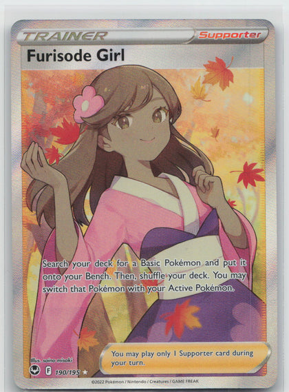 Furisode Girl - Silver Tempest 190/195