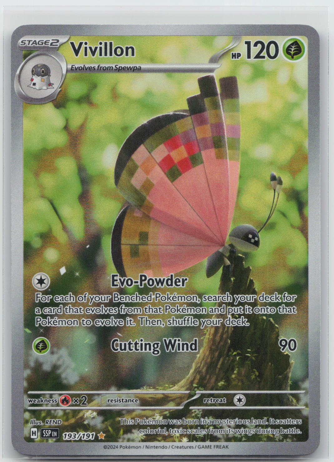 Vivillon - Surging Sparks 193/191
