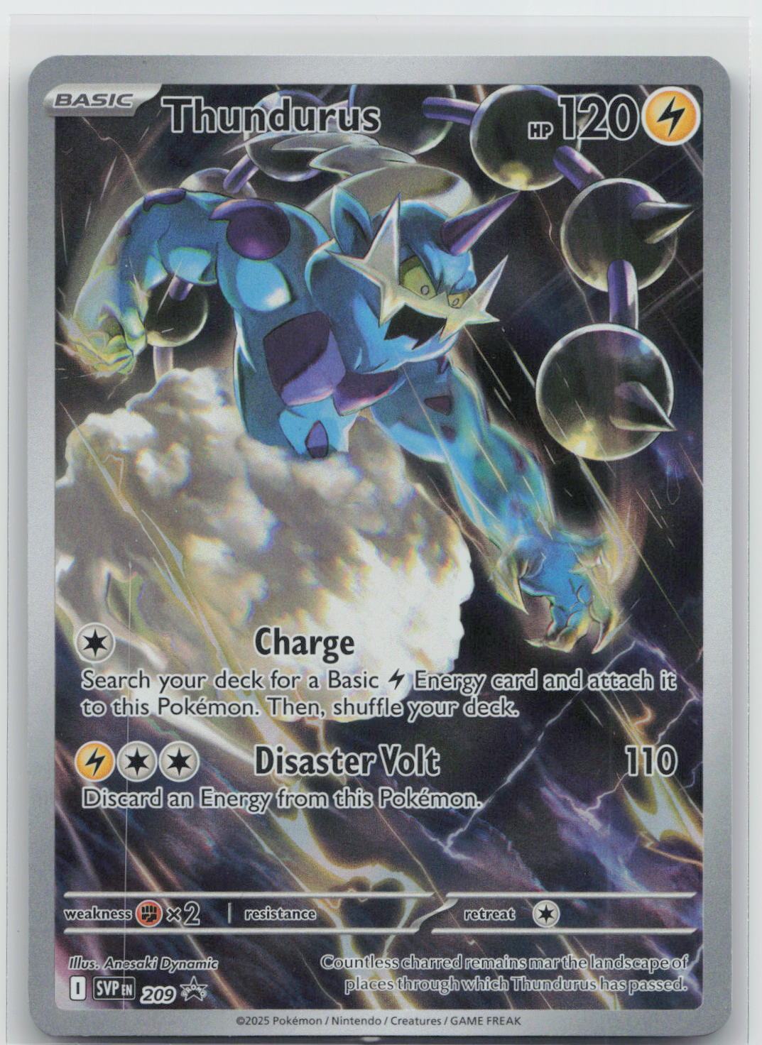 Thundurus - Scarlet & Violet Promo 209/SVP