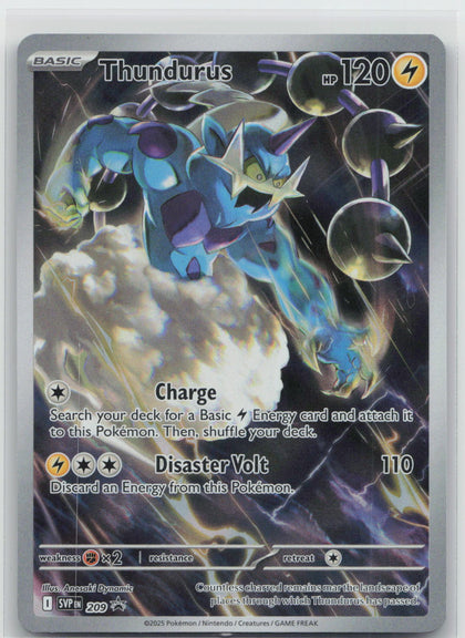 Thundurus - Scarlet & Violet Promo 209/SVP