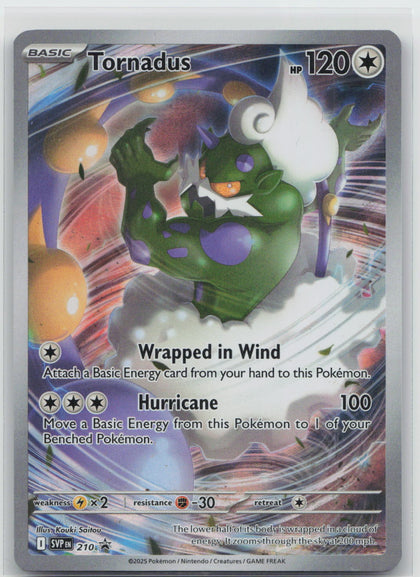 Tornadus - Scarlet & Violet Promo 210