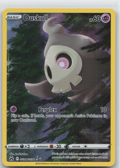 Duskull - Crown Zenith Galarian Gallery GG28/GG70