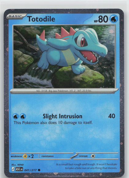 Totodile - Ascended Heroes 041/217
