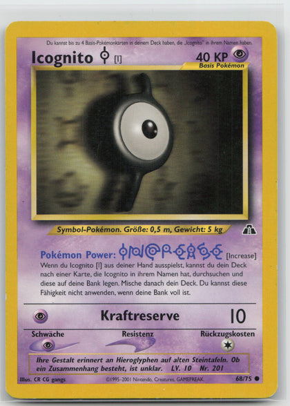 Unown [I] - Neo Discovery 68/75