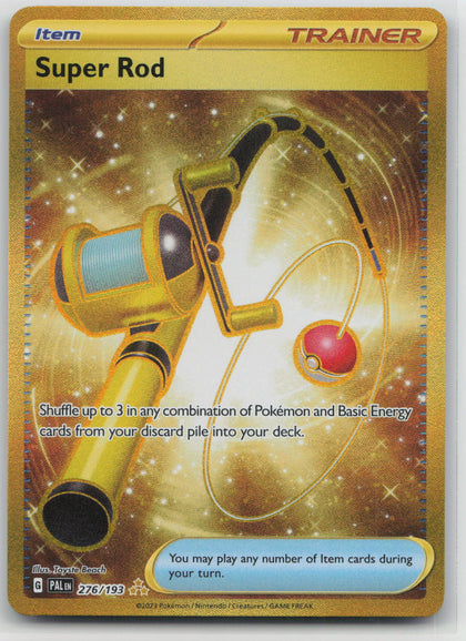Super Rod - Paldea Evolved 276/193
