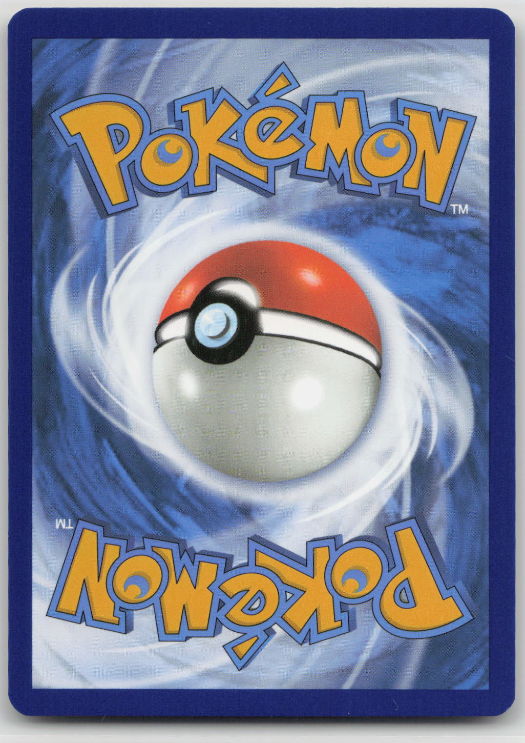 Back of card
