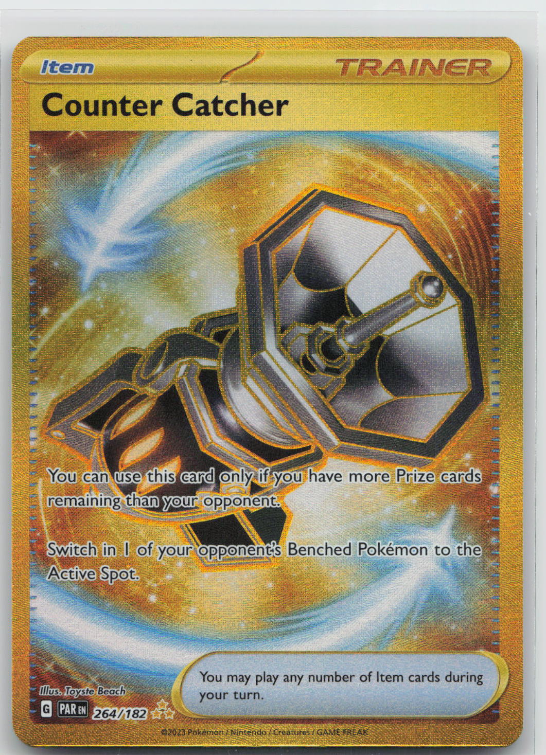 Counter Catcher - Paradox Rift 264/182