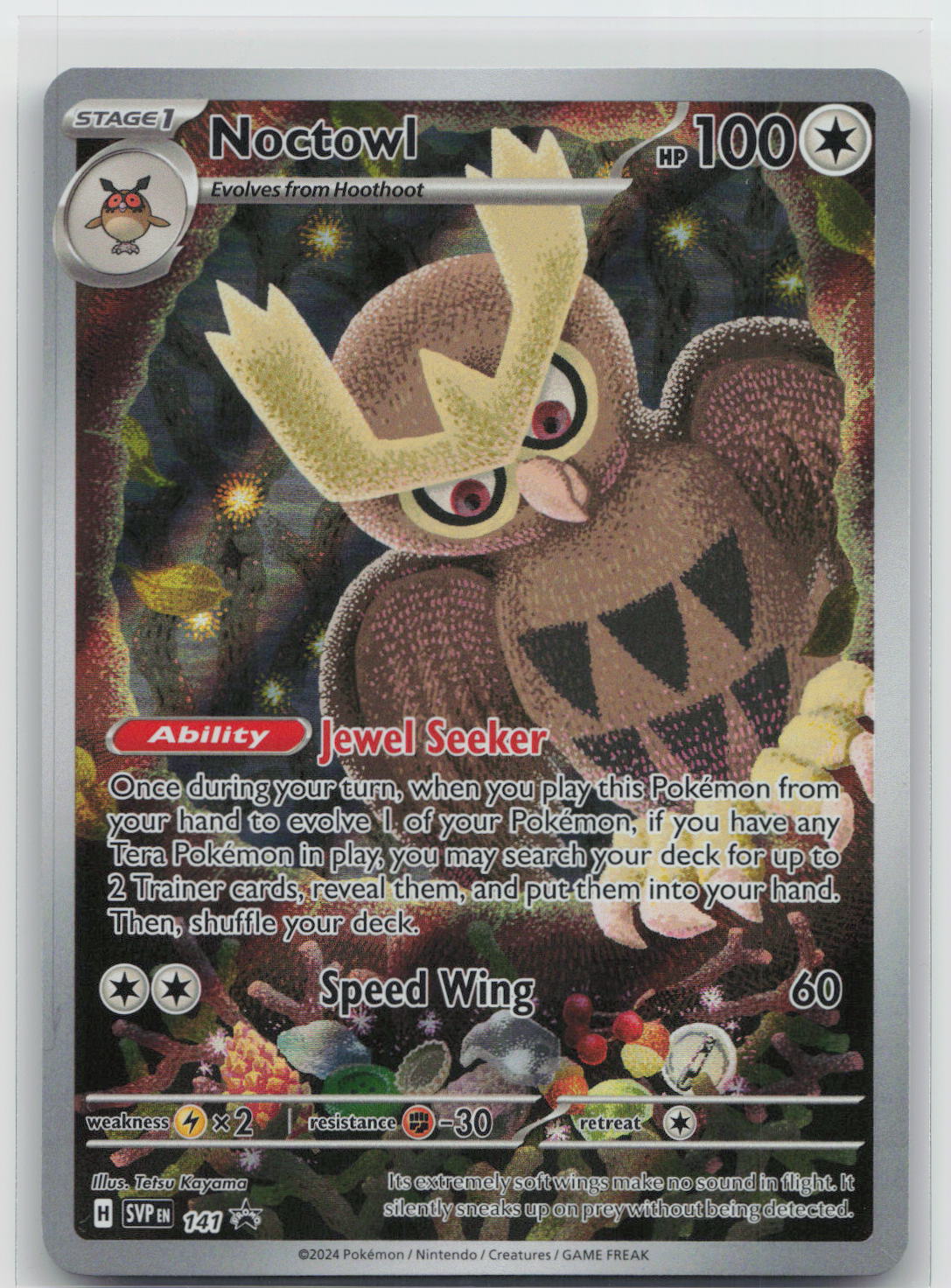 Noctowl - Scarlet & Violet Promo 141/167