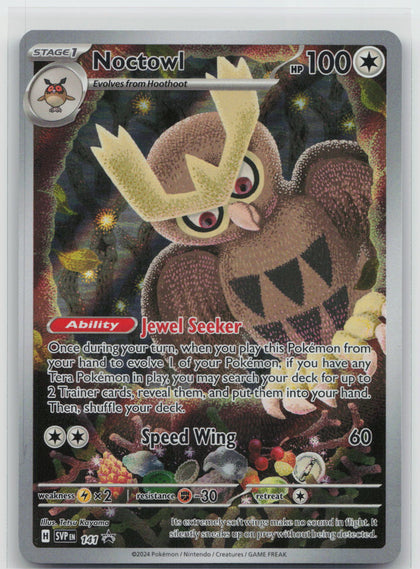 Noctowl - Scarlet & Violet Promo 141/167