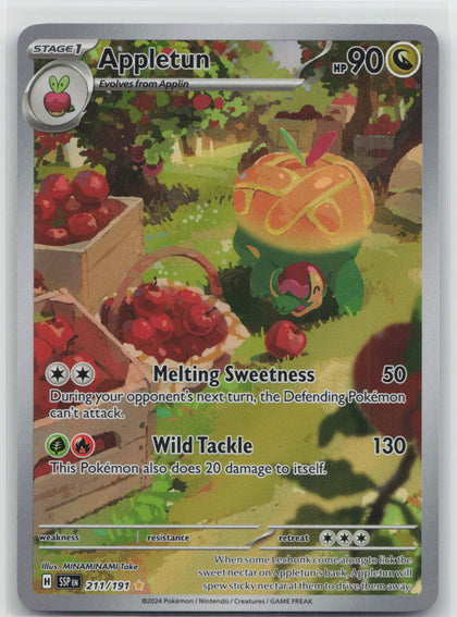 Appletun - Surging Sparks 211/191