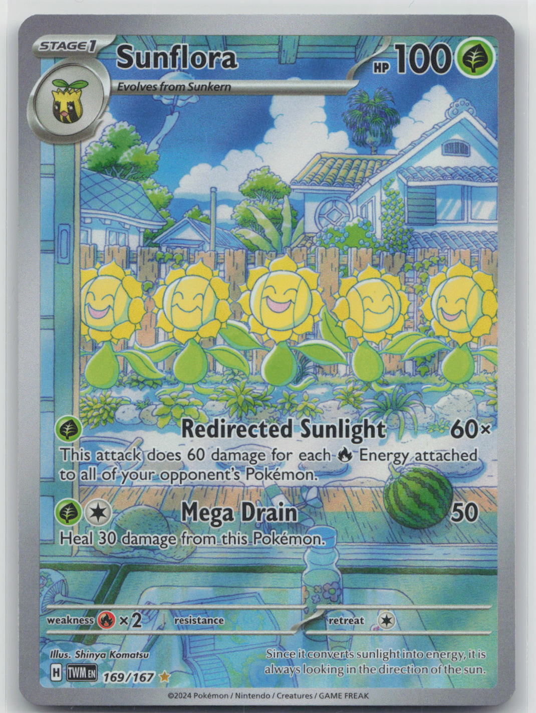 Sunflora - Twilight Masquerade 169/167