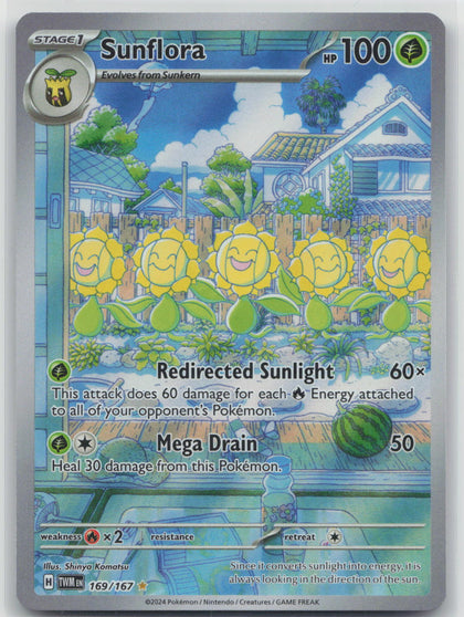 Sunflora - Twilight Masquerade 169/167