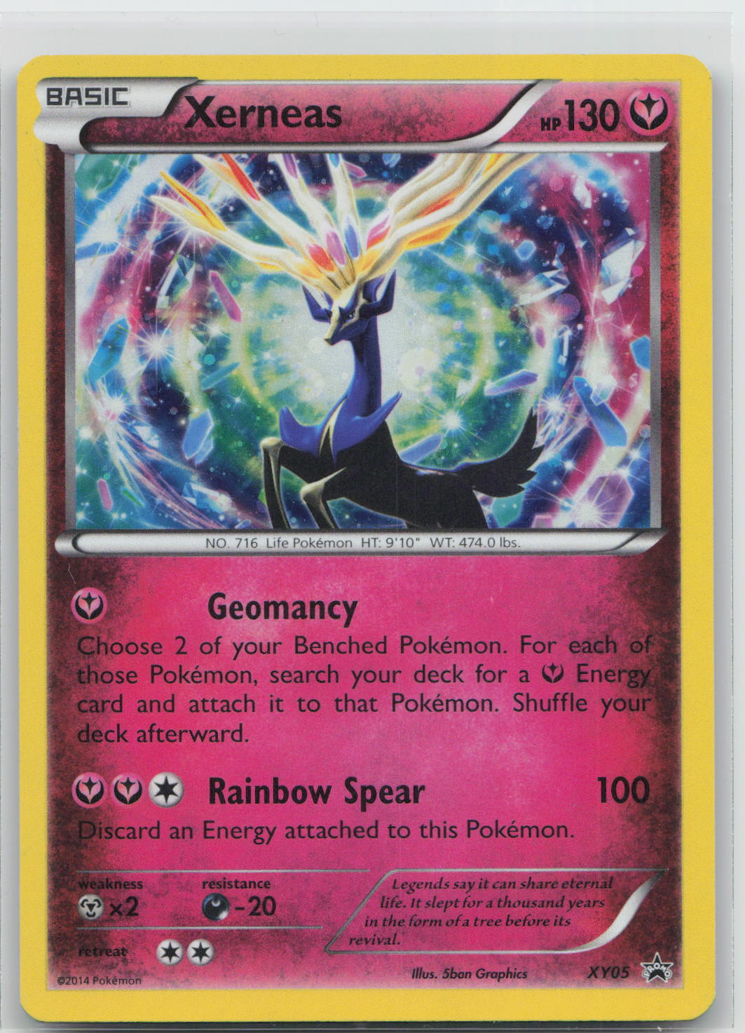 Xerneas - XY Promo XY05