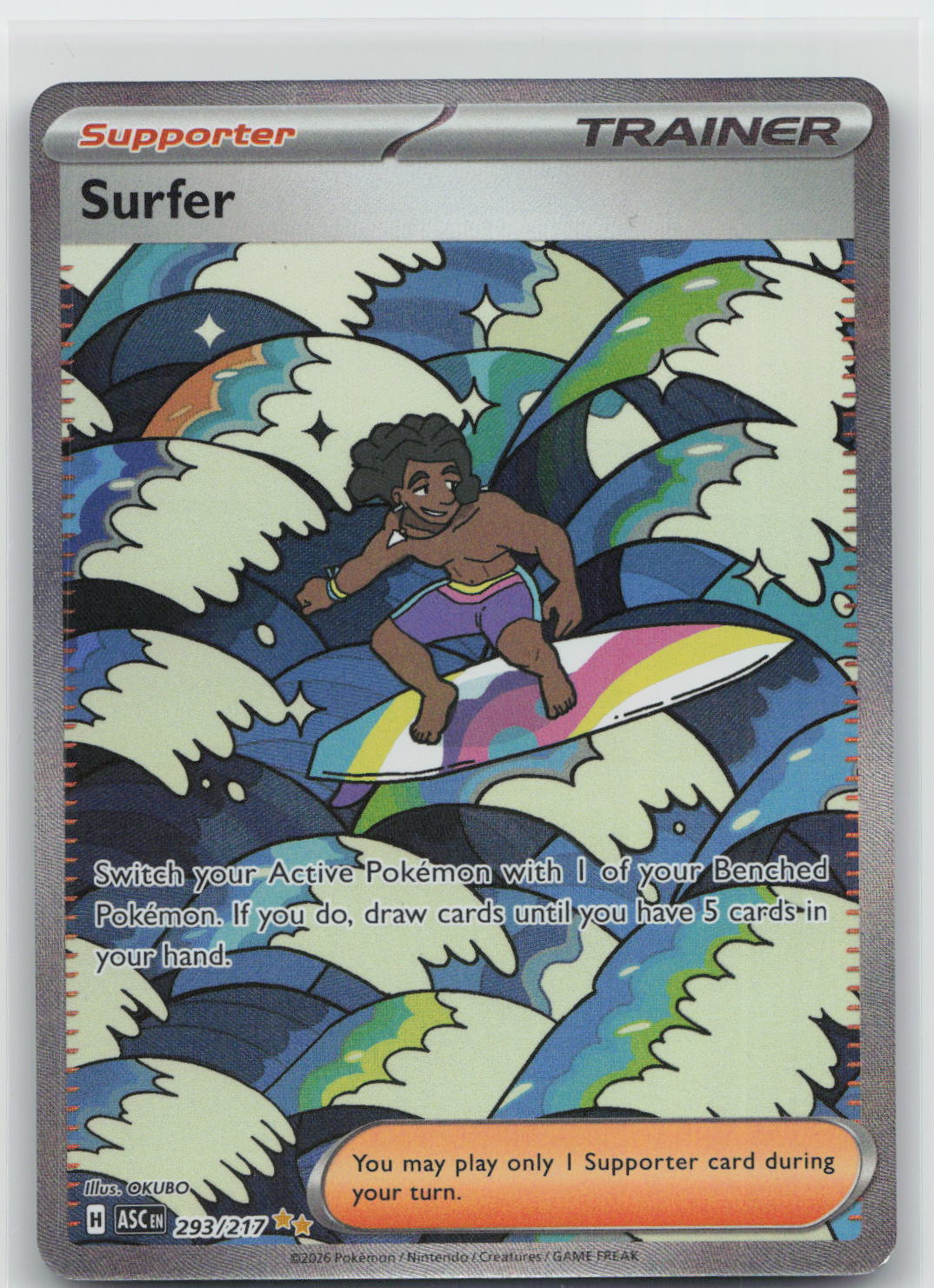 Surfer - Ascended Heroes 293/217