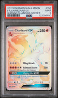 Charizard Gx 150/147 Secret Burning Shadows Pokemon PSA 9 front