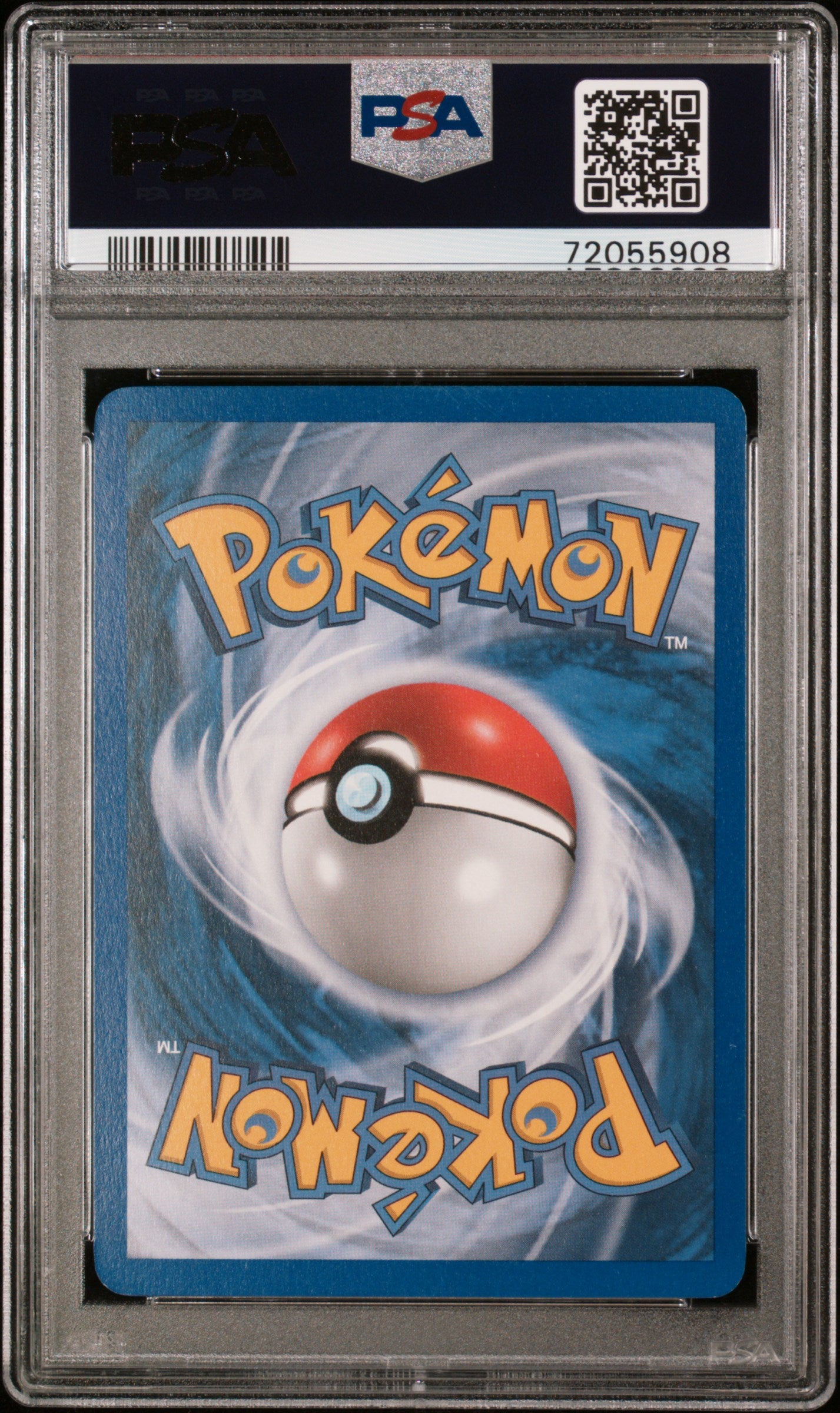 Pikachu Holo 93/92 Legend Maker Pokemon PSA 9 back