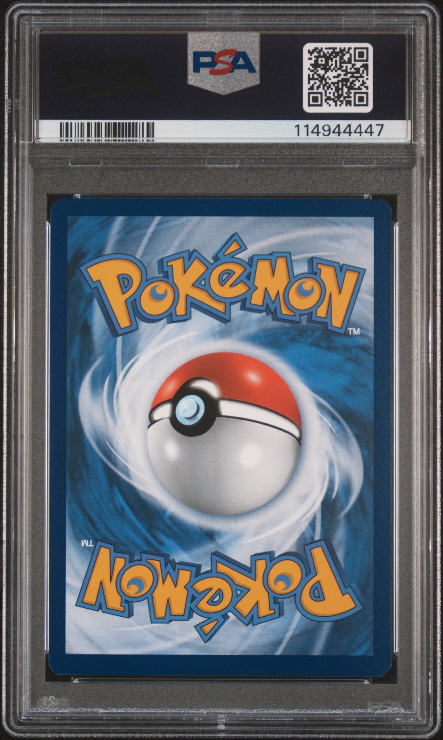 Pikachu With Grey Felt Hat 085 Pokemon X Van Gogh Pokemon PSA 10 back