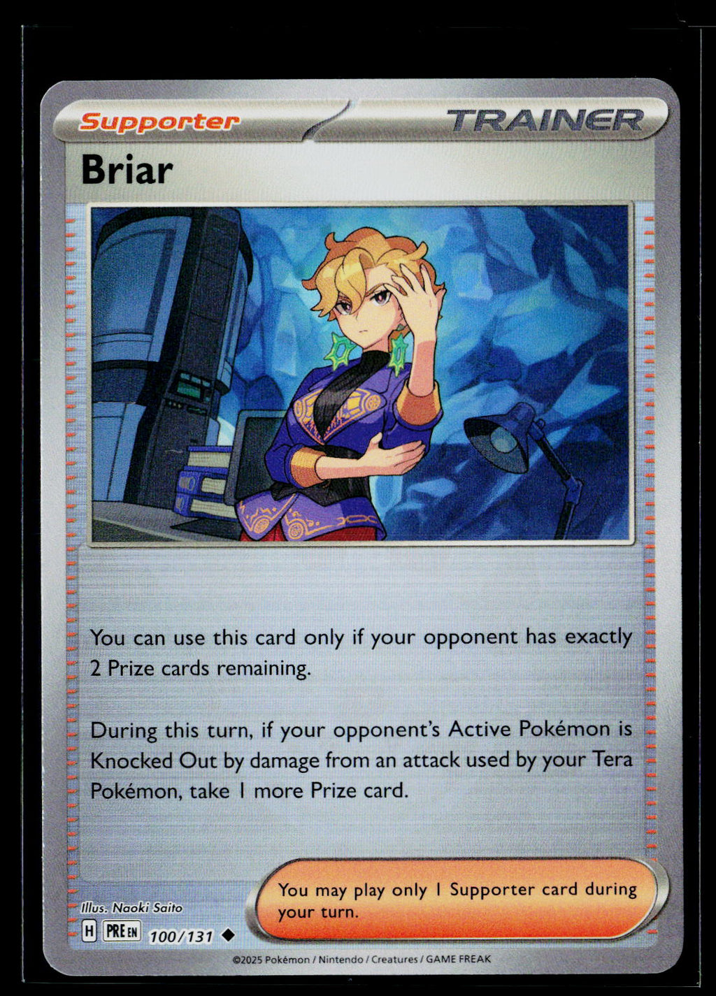 Briar (Poke Ball Pattern) - Prismatic Evolutions 100/131 (NM)