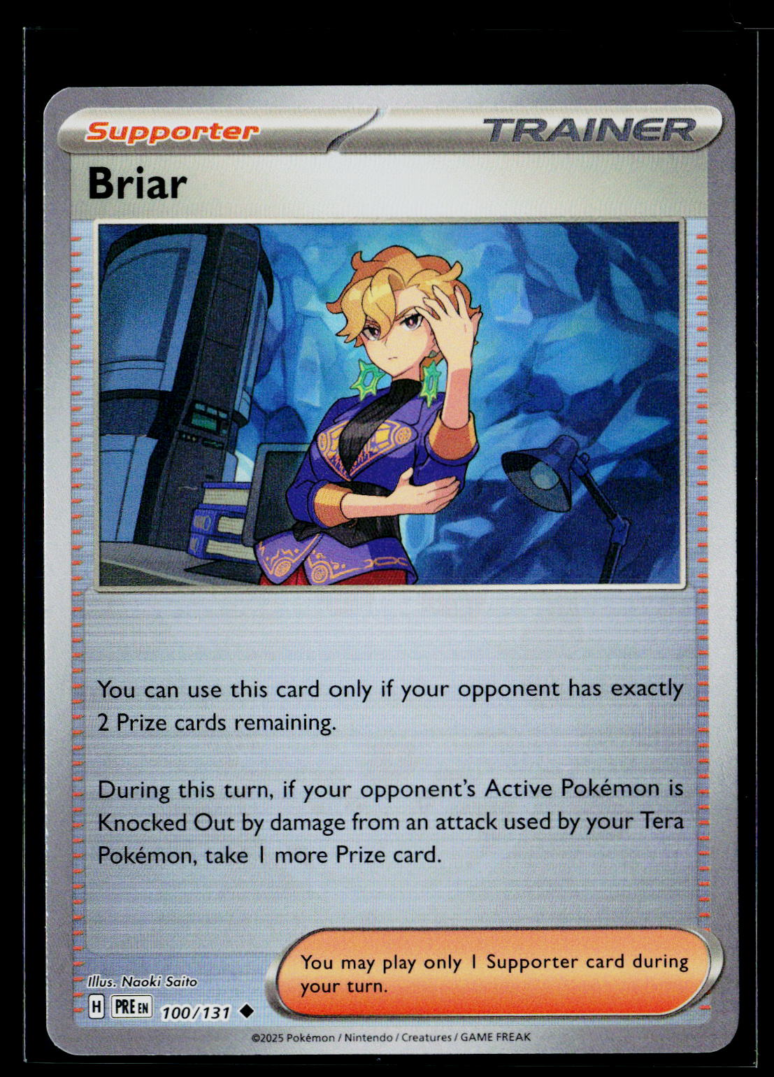 Briar (Poke Ball Pattern) - Prismatic Evolutions 100/131 (NM)