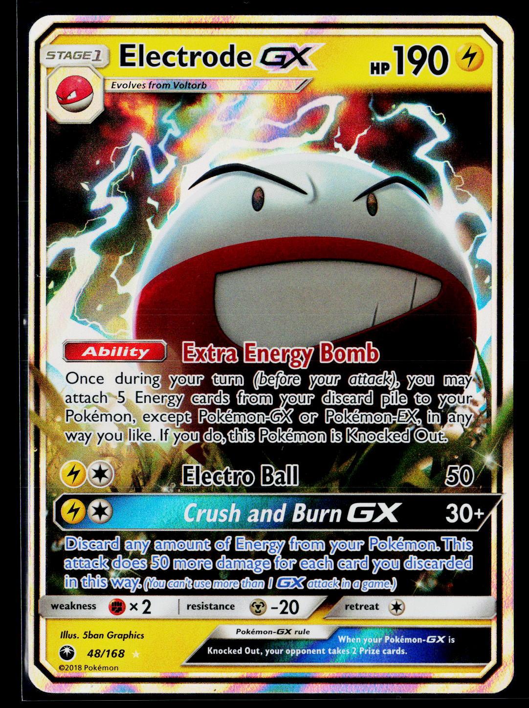 Electrode GX - Celestial Storm 48/168 (NM)