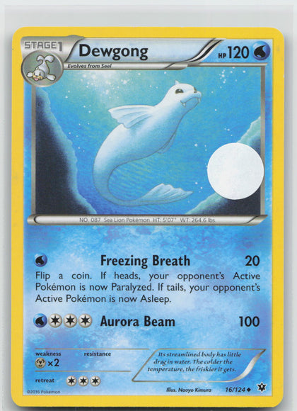 Dewgong - Fates Collide 16/124