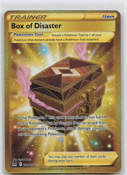 Box of Disaster - Lost Origin 214/196