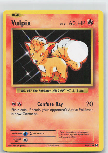 Vulpix - Evolutions 14/108