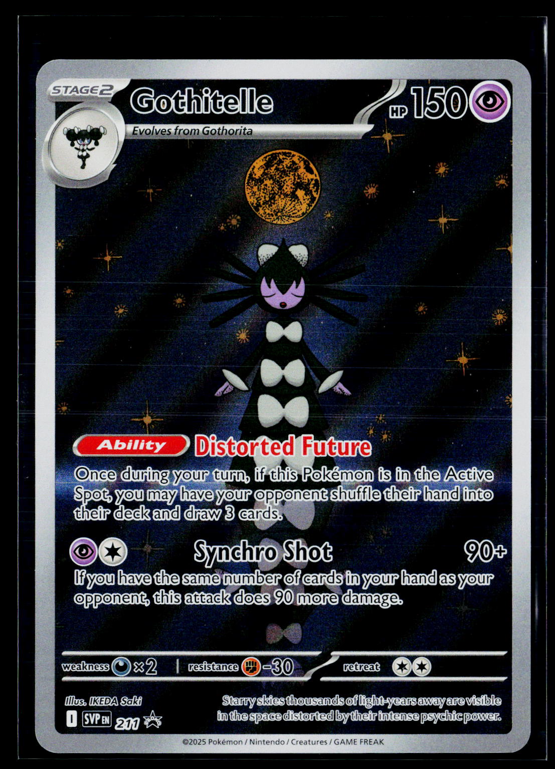 Gothitelle - Scarlet & Violet Promo 211 (NM)