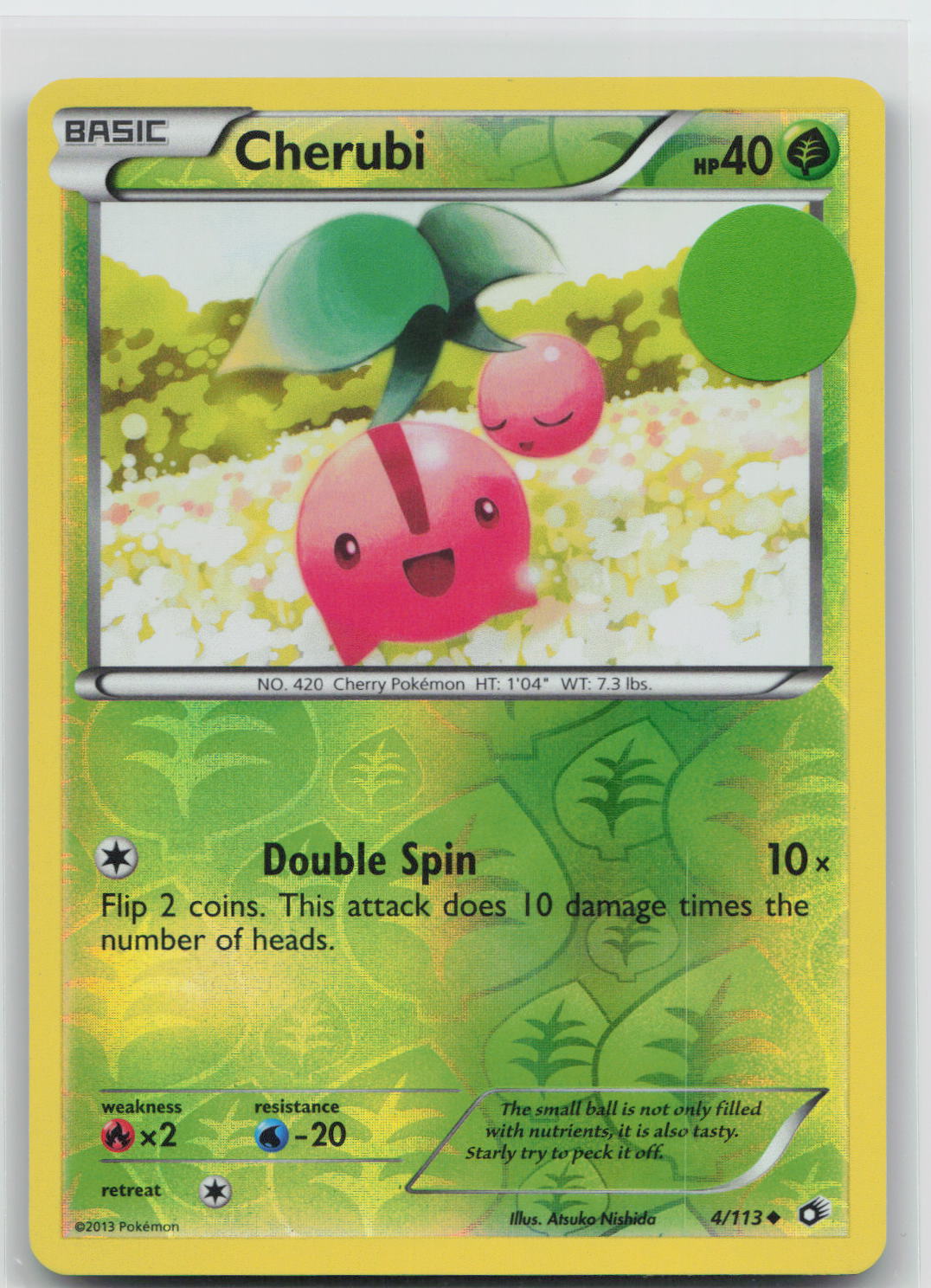 Cherubi - Legendary Treasures 4/113