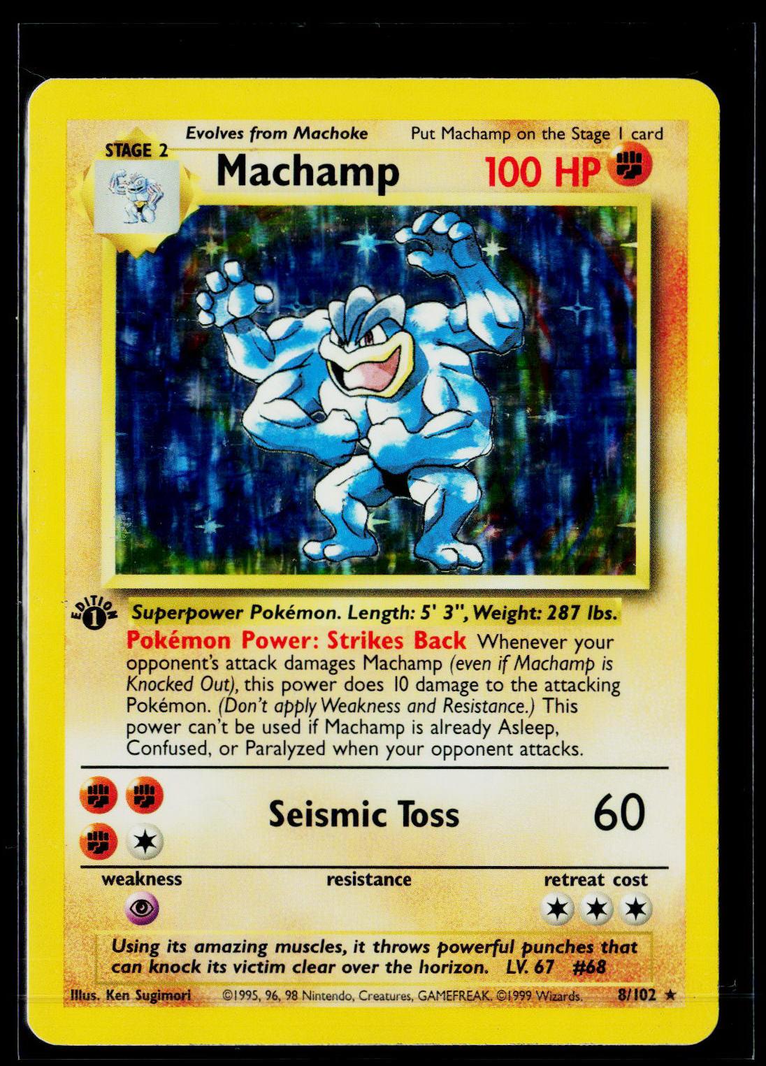 Machamp - Deck Exclusives 8/102 (GD)