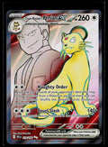 Team Rocket's Persian ex - Destined Rivals 219/182 (NM)