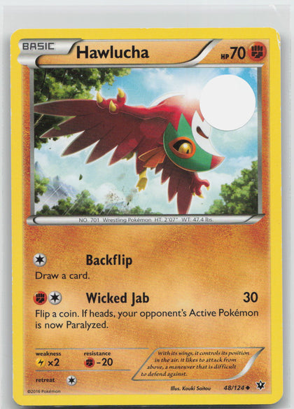 Hawlucha - Fates Collide 48/124