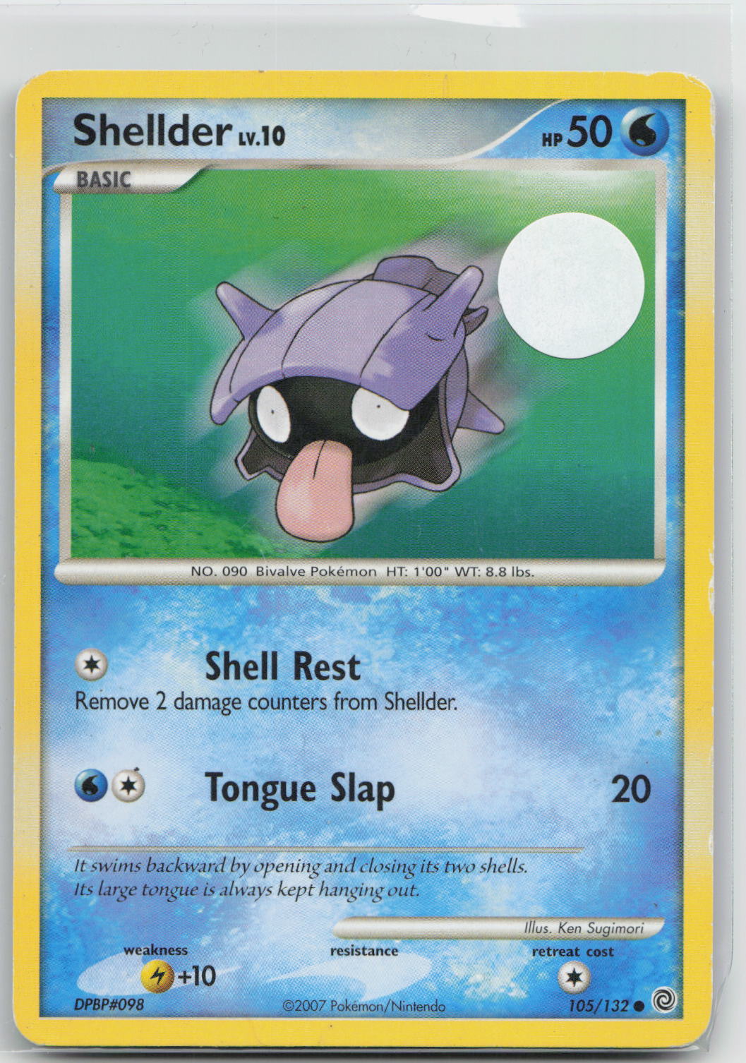 Shellder - Secret Wonders 105/132