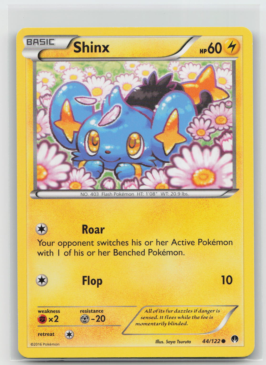 Shinx - BREAKpoint 44/122