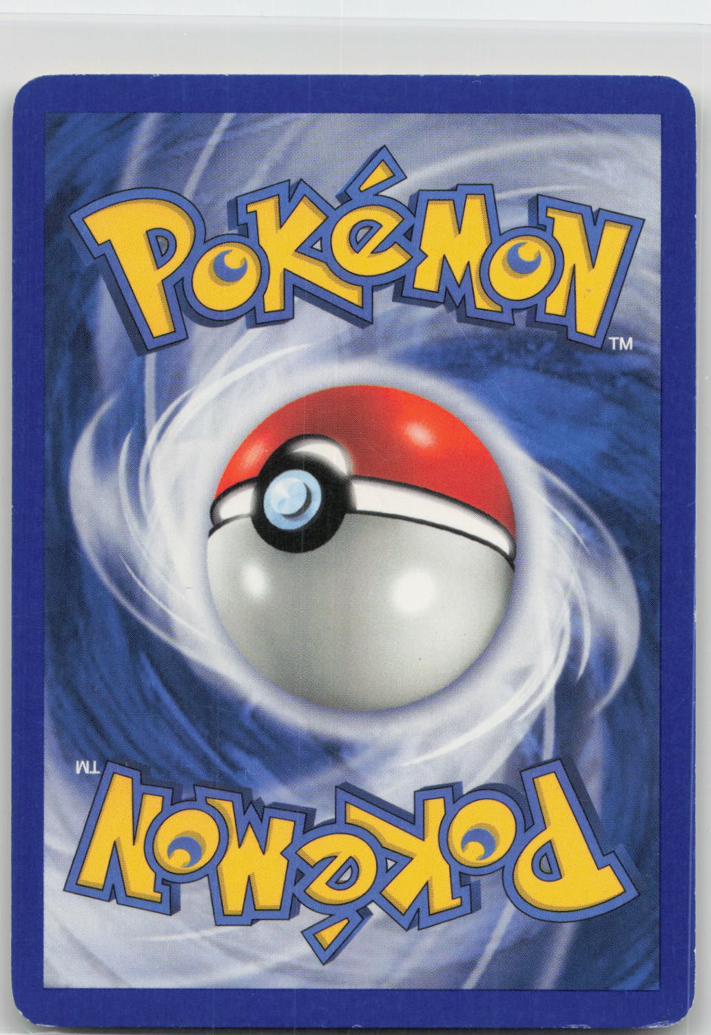 Back of card
