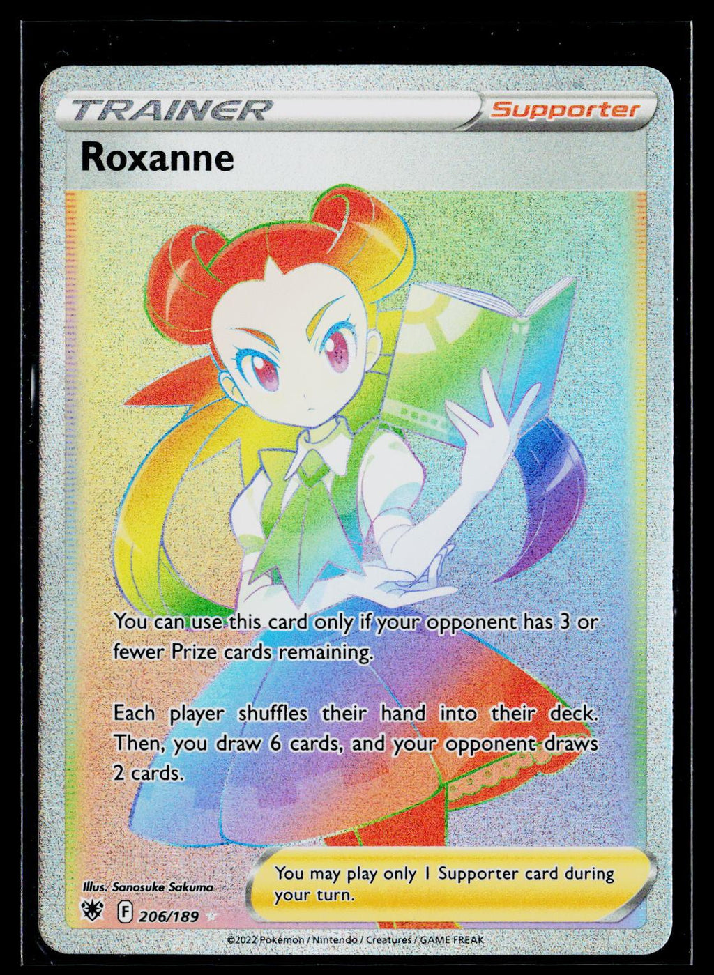 Roxanne - Astral Radiance 206/189 (NM)