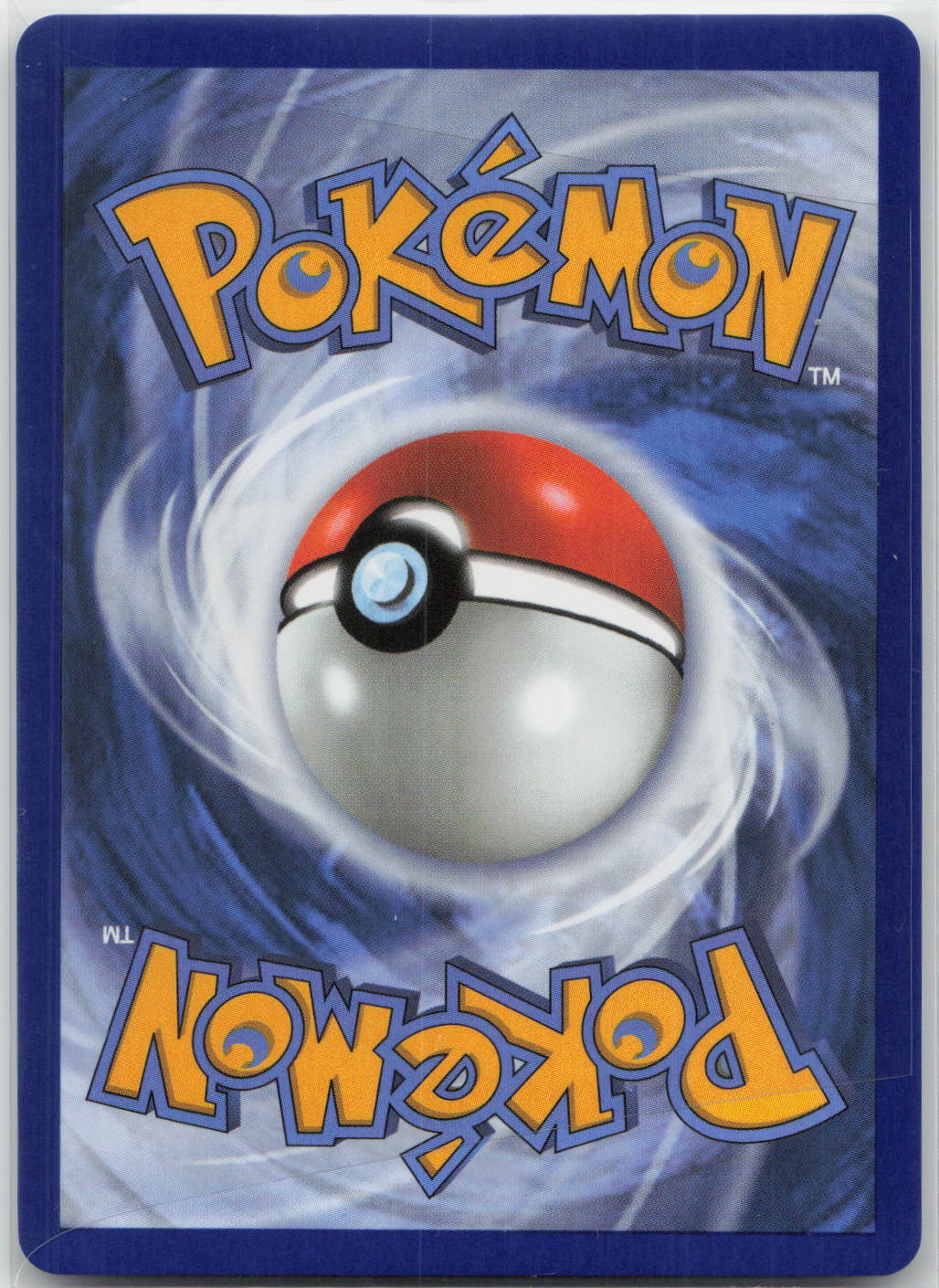 Back of card