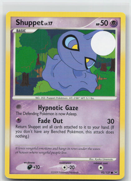 Shuppet - Platinum 92/127