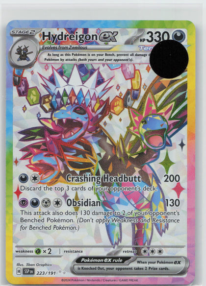 Hydreigon ex - Surging Sparks 223/191